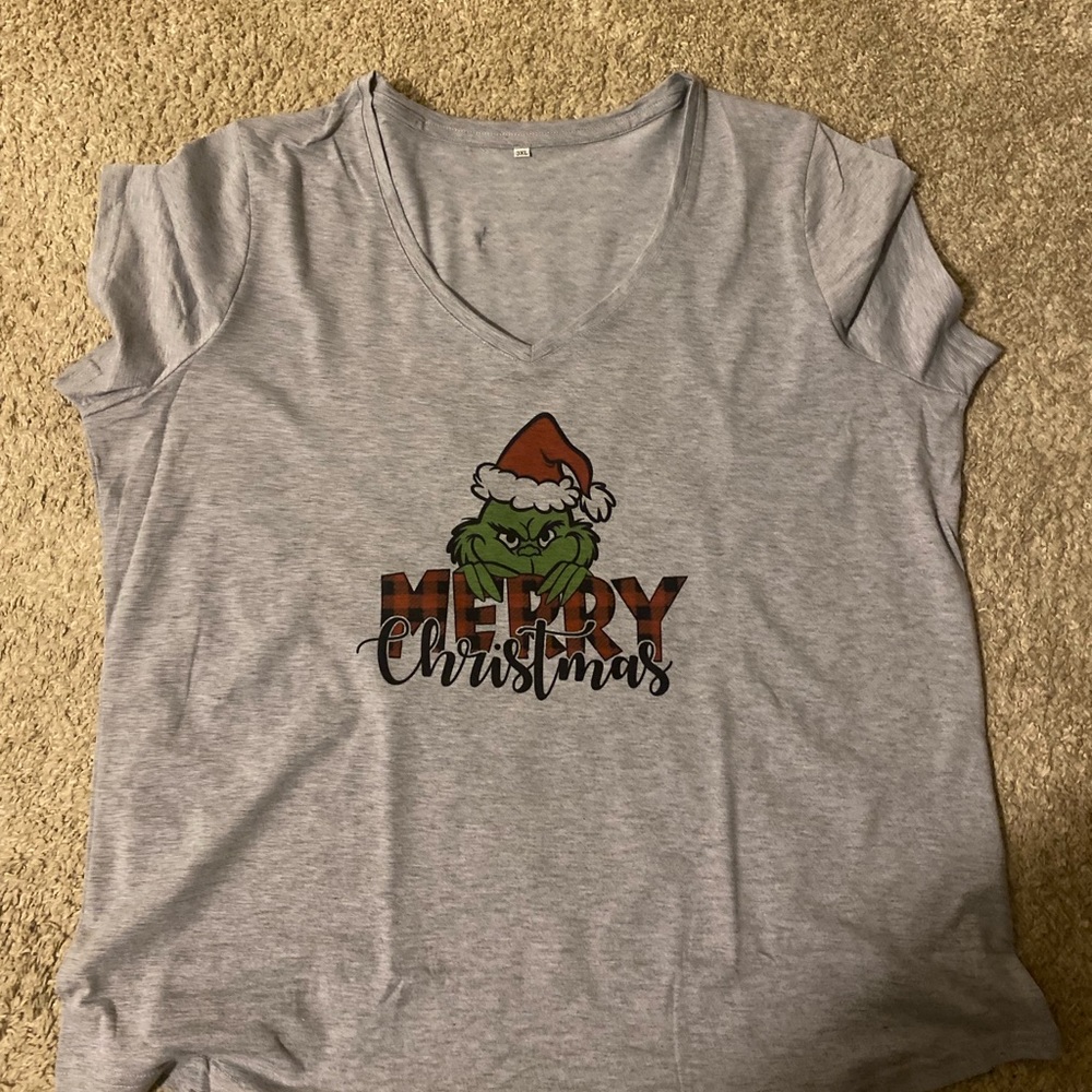 Womens Christmas T-shirt